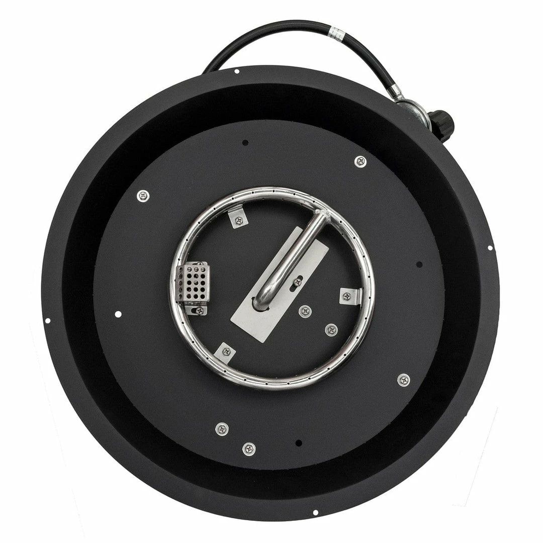 JR Home Side Burners Paramount 50,000 BTU Convertible Burners, Round FPB-RD-002MO 1 JR Home Side Burners Paramount 50,000 BTU Convertible Burners, Round FPB-RD-002MO