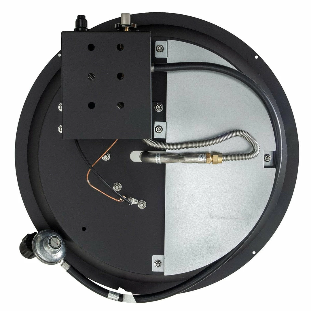 JR Home Side Burners Paramount 50,000 BTU Convertible Burners, Round FPB-RD-002MO 4 JR Home Side Burners Paramount 50,000 BTU Convertible Burners, Round FPB-RD-002MO