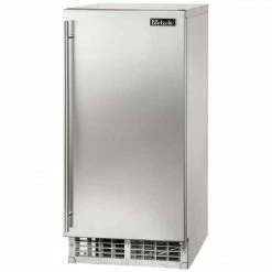 Perlick 15" Ada Compliant Clear Ice Maker With Panel Ready Solid Door Hinge Rev H50IMW-AD