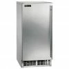 Perlick 15" Ada Compliant Clear Ice Maker With Stainless Steel Solid Door Hinge H50IMS-ADL