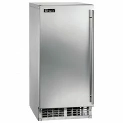 Perlick 15" Ada Compliant Clear Ice Maker With Stainless Steel Solid Door Hinge H50IMS-ADL