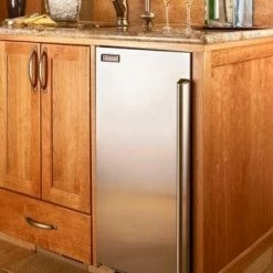 Perlick 15" Ada Compliant Clear Ice Maker With Stainless Steel Solid Door Hinge H50IMS-ADR 6 Perlick 15