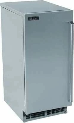 Perlick 15" Ada Compliant Clear Ice Maker With Stainless Steel Solid Door Hinge H50IMS-ADR 1 Perlick 15" Ada Compliant Clear Ice Maker With Stainless Steel Solid Door Hinge H50IMS-ADR