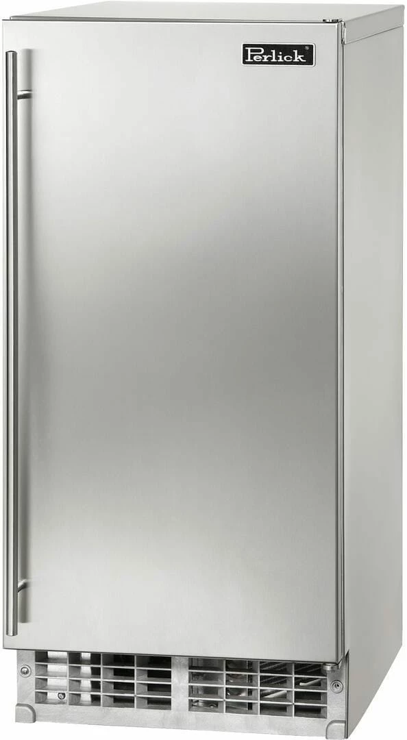 Perlick 15" Ada Compliant Cubelet Ice Maker With Panel Ready Solid Door Hinge R H80CIMW-AD 1 Perlick 15" Ada Compliant Cubelet Ice Maker With Panel Ready Solid Door Hinge R H80CIMW-AD