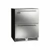 Perlick 24" Ada Compliant Indoor Freezer Drawers Fully Integrated Panel Ready HA24FB-4-6DL