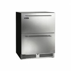 Perlick 24" Ada Compliant Indoor Freezer Drawers Fully Integrated Panel Ready HA24FB-4-6DL