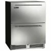 Perlick 24" Ada Compliant Indoor Freezer Drawers Stainless Steel With Lock HA24FB-4-5DL