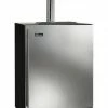Perlick 24" C Series Indoor Beer Dispenser Dual Tap With Fully Integrated Panel HC24TB-4-2L-2