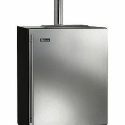 Perlick 24" C Series Indoor Beer Dispenser Dual Tap With Fully Integrated Panel HC24TB-4-2L-2