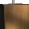 Perlick 24" C Series Indoor Beer Dispenser Dual Tap With Fully Integrated Panel HC24TB-4-2RL-2