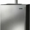 Perlick 24" C Series Indoor Beer Dispenser Dual Tap With Stainless Steel Solid D HC24TB-4-1LL-2