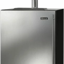 Perlick 24" C Series Indoor Beer Dispenser Dual Tap With Stainless Steel Solid D HC24TB-4-1LL-2