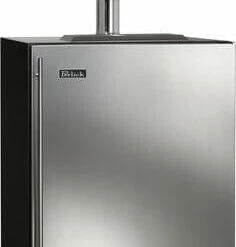 Perlick 24" C Series Indoor Beer Dispenser Dual Tap With Stainless Steel Solid D HC24TB-4-1RL-2