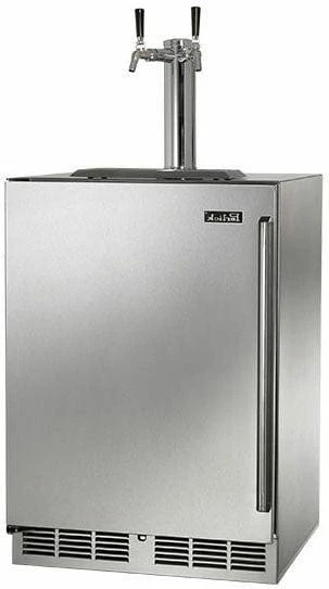 Perlick 24" C Series Indoor Beer Dispenser Single Tap With Stainless Steel Solid HC24TB-4-1L-1 1 Perlick 24" C Series Indoor Beer Dispenser Single Tap With Stainless Steel Solid HC24TB-4-1L-1