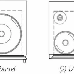 Perlick 24" C Series Indoor Beer Dispenser Single Tap With Stainless Steel Solid HC24TB-4-1LL-1 5 Perlick 24