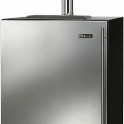 Perlick 24" C Series Indoor Beer Dispenser Single Tap With Stainless Steel Solid HC24TB-4-1LL-1