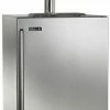 Perlick 24" C Series Indoor Beer Dispenser Single Tap With Stainless Steel Solid HC24TB-4-1R-1