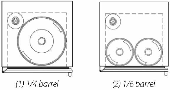 Perlick 24" C Series Indoor Beer Dispenser Single Tap With Stainless Steel Solid HC24TB-4-1RL-1 3 Perlick 24" C Series Indoor Beer Dispenser Single Tap With Stainless Steel Solid HC24TB-4-1RL-1