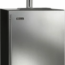 Perlick 24" C Series Indoor Beer Dispenser Single Tap With Stainless Steel Solid HC24TB-4-1RL-1