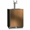 Perlick 24" C Series Outdoor Beer Dispenser Dual Tap With Fully Integrated Panel HC24TO-4-2LL-2