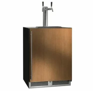Perlick 24" C Series Outdoor Beer Dispenser Dual Tap With Fully Integrated Panel HC24TO-4-2LL-2 1 Perlick 24" C Series Outdoor Beer Dispenser Dual Tap With Fully Integrated Panel HC24TO-4-2LL-2