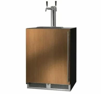 Perlick 24" C Series Outdoor Beer Dispenser Dual Tap With Fully Integrated Panel HC24TO-4-2LL-2 2 Perlick 24" C Series Outdoor Beer Dispenser Dual Tap With Fully Integrated Panel HC24TO-4-2LL-2