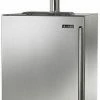 Perlick 24" C Series Outdoor Beer Dispenser Dual Tap With Stainless Steel Solid HC24TO-4-1L-2