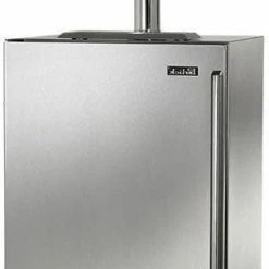Perlick 24" C Series Outdoor Beer Dispenser Dual Tap With Stainless Steel Solid HC24TO-4-1L-2
