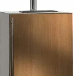 Perlick 24" C Series Outdoor Beer Dispenser Single Tap With Fully Integrated Pan HC24TO-4-2R-1