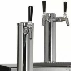 Perlick 24" C Series Outdoor Beer Dispenser Single Tap With Fully Integrated Pan HC24TO-4-2R-1