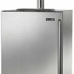 Perlick 24" C Series Outdoor Beer Dispenser Single Tap With Stainless Steel Soli HC24TO-4-1L-1