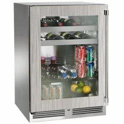 Perlick 24" Indoor Signature Series Beverage Center 12 Perlick 24