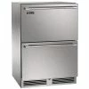 Perlick 24" Indoor Signature Series Dual Zone Freezer/Refrigerator Drawers