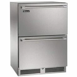 Perlick 24" Indoor Signature Series Dual Zone Freezer/Refrigerator Drawers