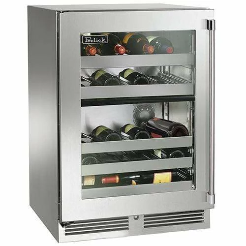 Perlick 24" Outdoor Signature Series Dual-Zone Wine Reserve 6 Perlick 24" Outdoor Signature Series Dual-Zone Wine Reserve