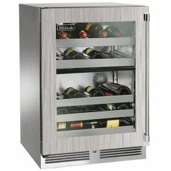 Perlick 24" Outdoor Signature Series Dual-Zone Wine Reserve 15 Perlick 24