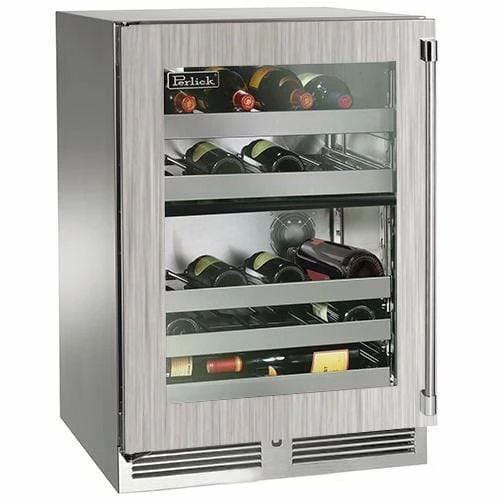 Perlick 24" Outdoor Signature Series Dual-Zone Wine Reserve 8 Perlick 24" Outdoor Signature Series Dual-Zone Wine Reserve