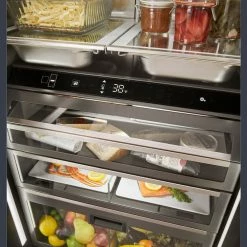 Perlick 30" Column Refrigerator Solid Overlay Ready Hinged Left CR30R-1-2L