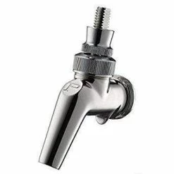 Perlick Beer Faucet, Forward Sealing, Stainless Steel