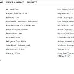 Outdoor Refrigeration & Barware Perlick Premium Built-in - Signature Series Outdoor Fridge 24