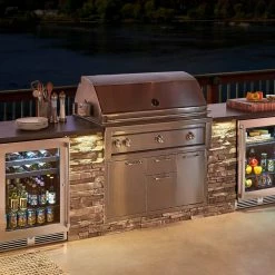 Outdoor Refrigeration & Barware Perlick Premium Built-in - Signature Series Outdoor Fridge 24" (Right Side Hinge)