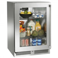 Perlick Premium Built-in - Signature Series Outdoor Fridge 24" (Left Side Hinge) Outdoor Refrigeration & Barware