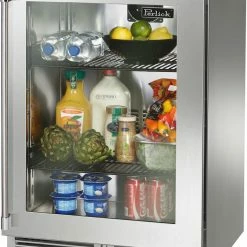 Outdoor Refrigeration & Barware Perlick Premium Built-in - Signature Series Outdoor Fridge 24" (Right Side Hinge)