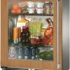 Perlick Signature Series Shallow Depth 18" Depth Outdoor Refrigerator With Fully HH24RO-4-4L