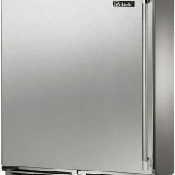 Perlick Signature Series Shallow Depth 18" Depth Outdoor Refrigerator With Stain HH24RO-4-1L