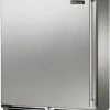 Perlick Signature Series Shallow Depth 18" Depth Outdoor Refrigerator With Stain HH24RO-4-1LL