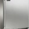 Perlick Signature Series Shallow Depth 18" Depth Outdoor Refrigerator With Stain HH24RO-4-1R