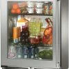 Perlick Signature Series Shallow Depth 18" Depth Outdoor Refrigerator With Stain HH24RO-4-3L