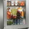 Perlick Signature Series Shallow Depth 18" Depth Outdoor Refrigerator With Stain HH24RO-4-3R