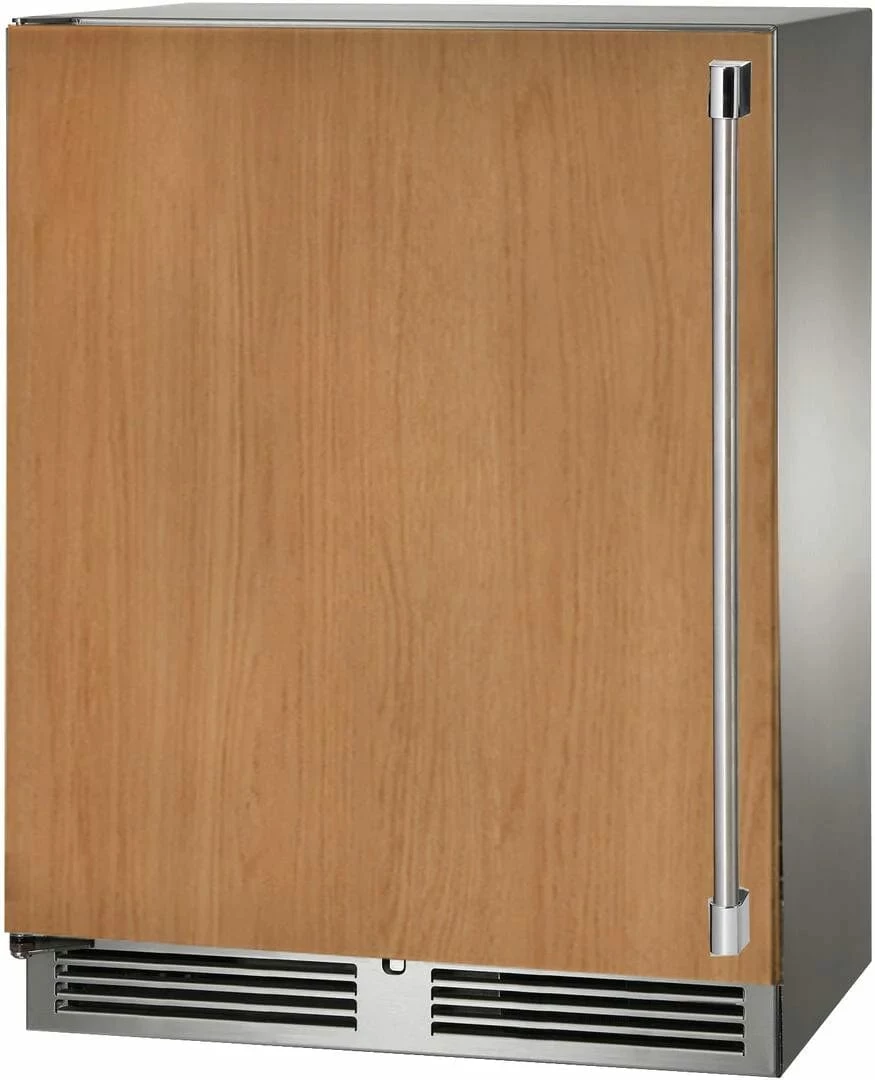 Perlick Signature Series Shallow Depth 18" Depth Outdoor Wine Reserve With Fully Integrated Panel-ready Solid Door, Hinge Left HH24WO-4-2LL 1 Perlick Signature Series Shallow Depth 18" Depth Outdoor Wine Reserve With Fully Integrated Panel-ready Solid Door, Hinge Left HH24WO-4-2LL
